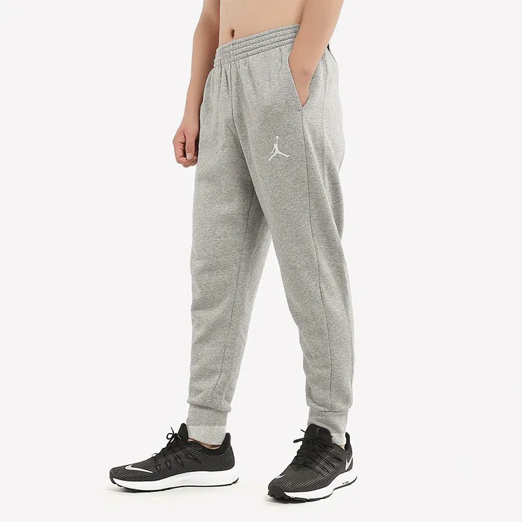 Jordan Flight Knitted Sweatpants Men Gray-4