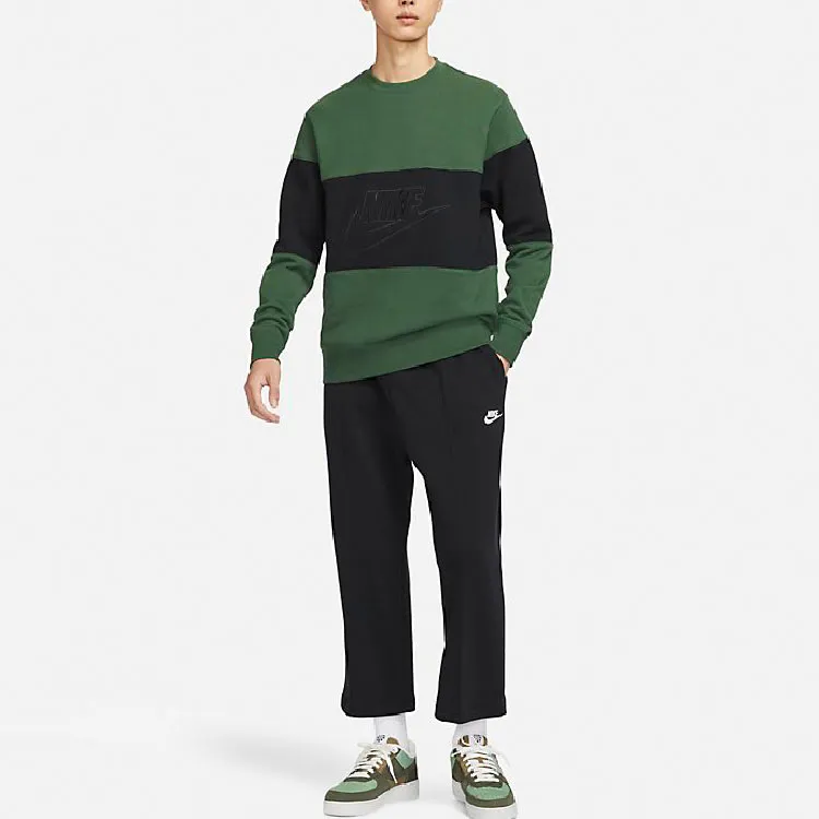 Nike Sweatshirts Men Green-2