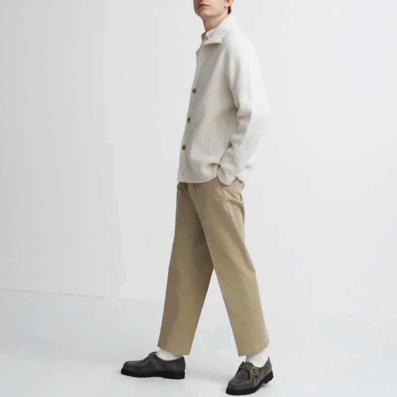 UNIQLO Casual Pants Men Beige-3