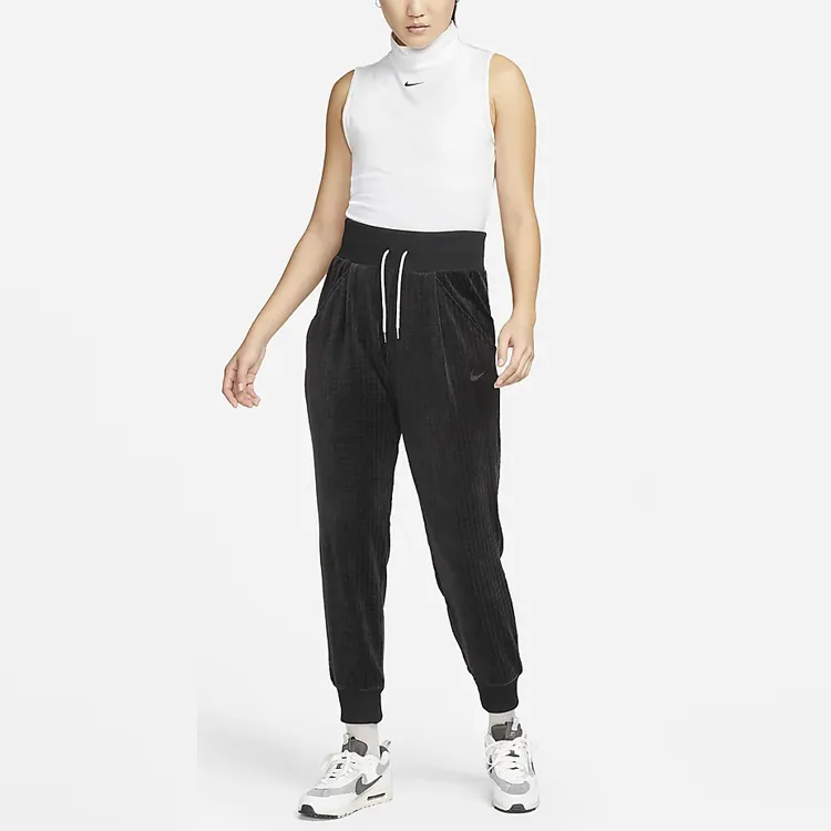 Nike Knitted Sweatpants Women's Black-2