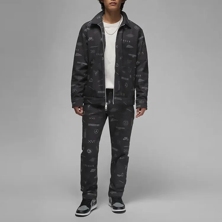 Jordan Cargo Pants Men Black-2