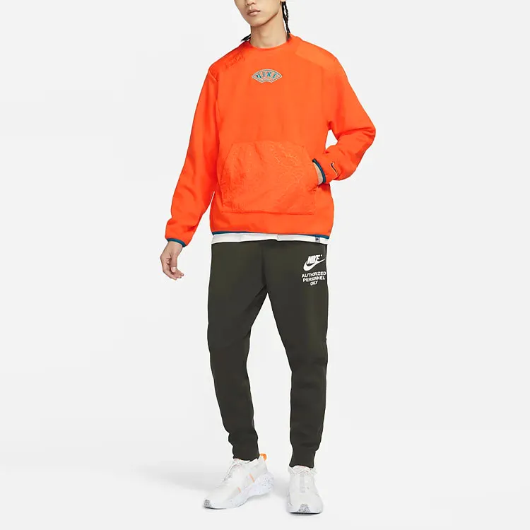 Nike CNY Collection Sweatshirts Men Orange-2