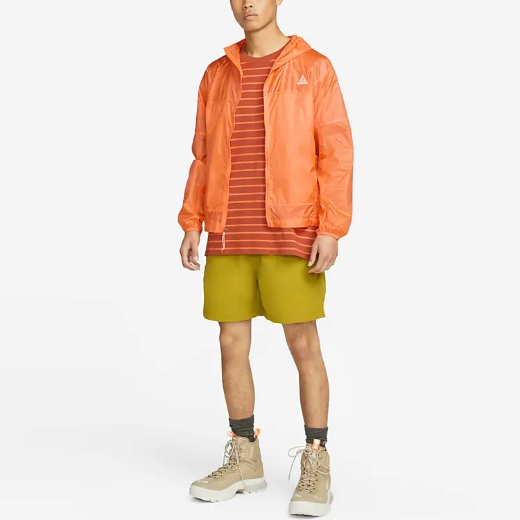 Nike Jackets Men Orange-2