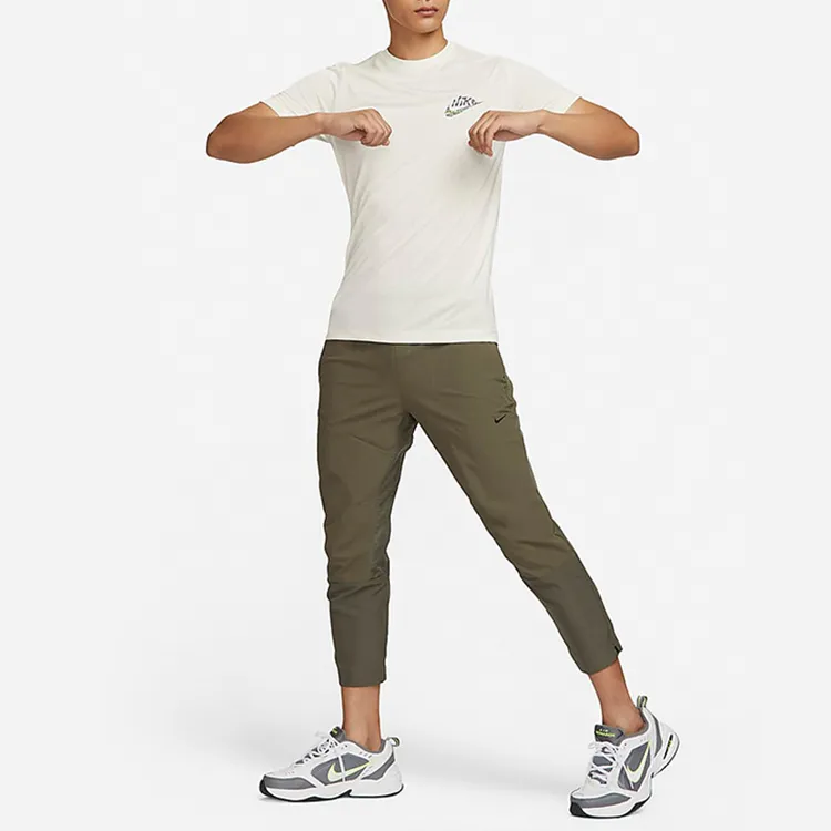 Nike Casual Pants Men Green-3