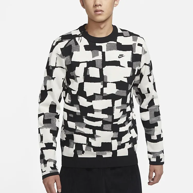 Nike SPORTSWEAR TECH PACK Sweaters Men Black-4