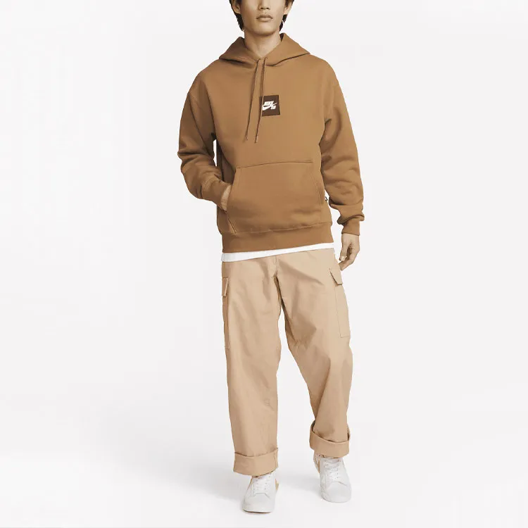 Nike Sweatshirts Men Brown-2