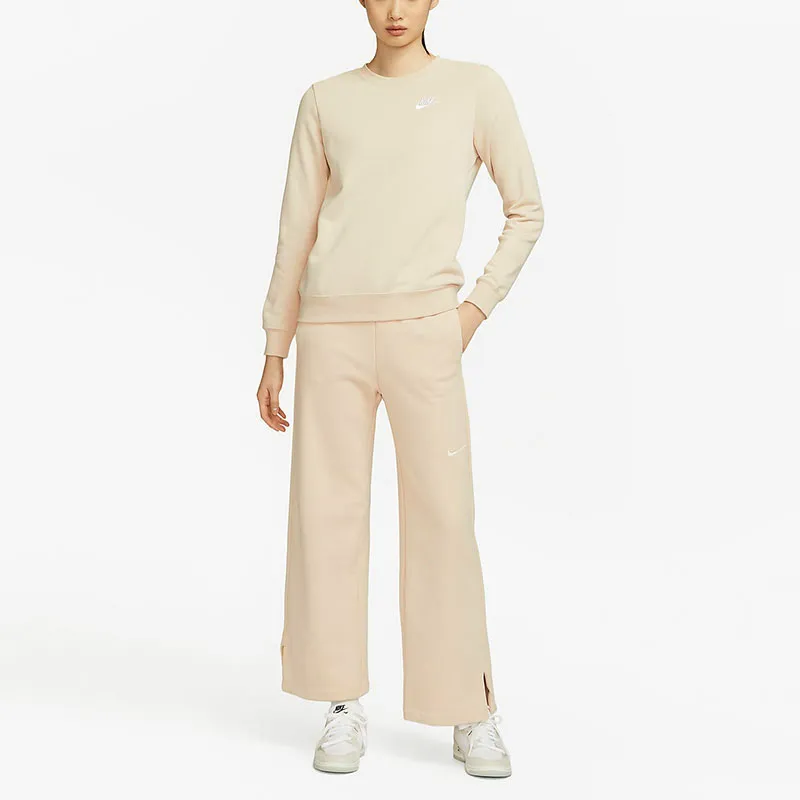 Nike Knitted Sweatpants Women's Dune White-2