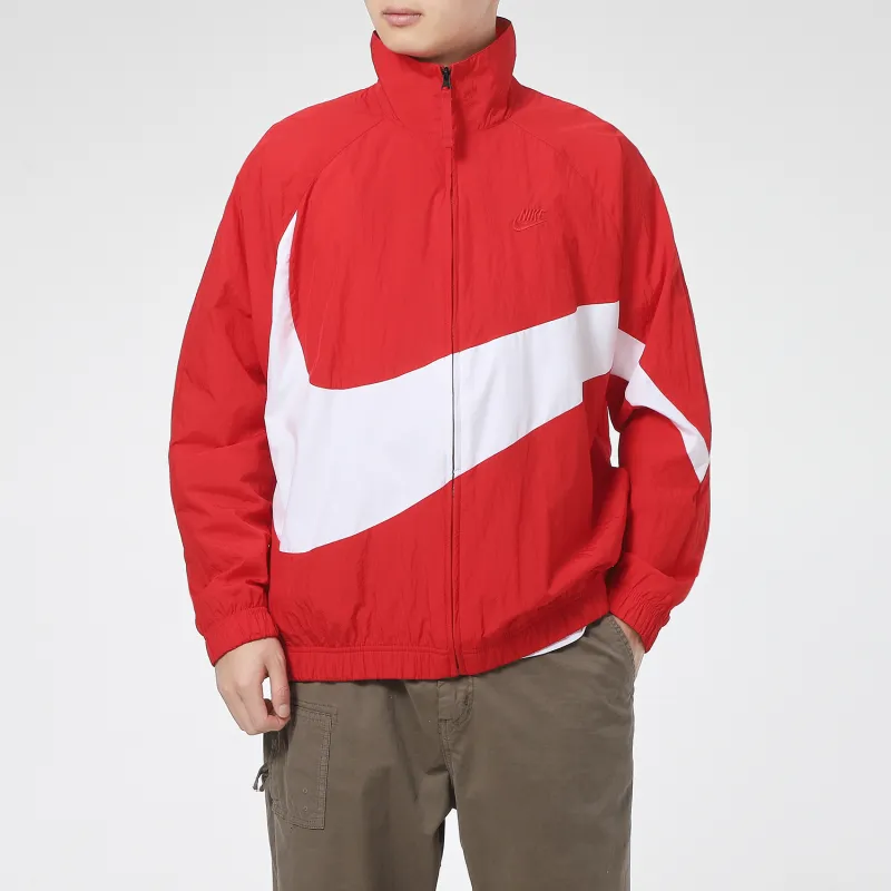 Nike Jackets Men University Red-2