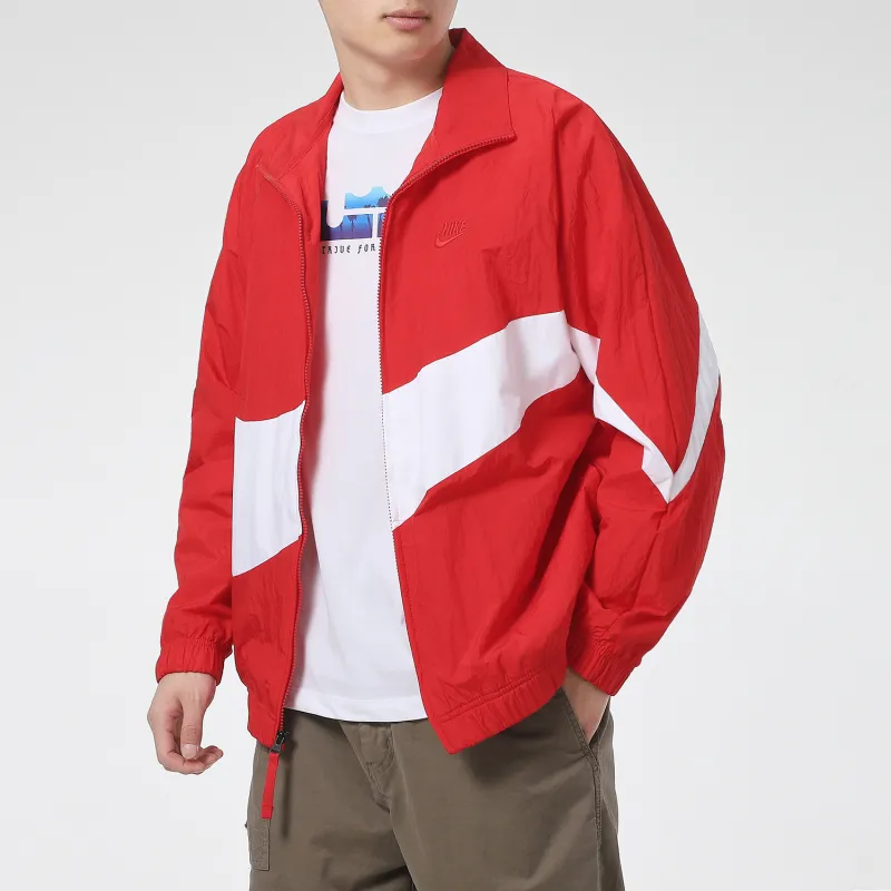 Nike Jackets Men University Red-4