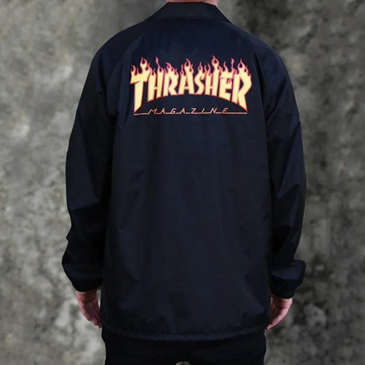 Thrasher Jackets Unisex-3