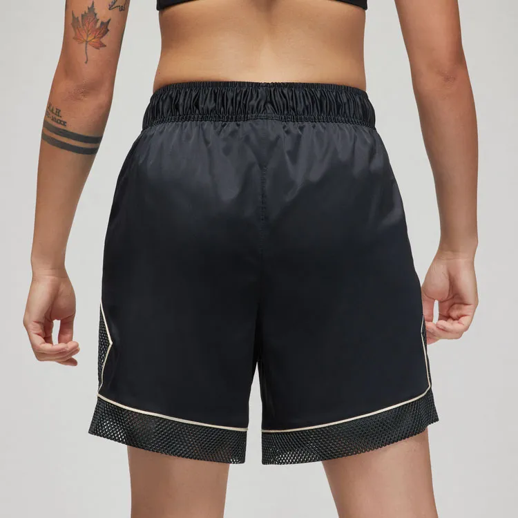 Jordan Casual Shorts Women's Black-6