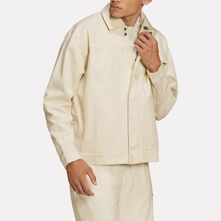 Adidas Originals Jackets Unisex Yellow/White-3