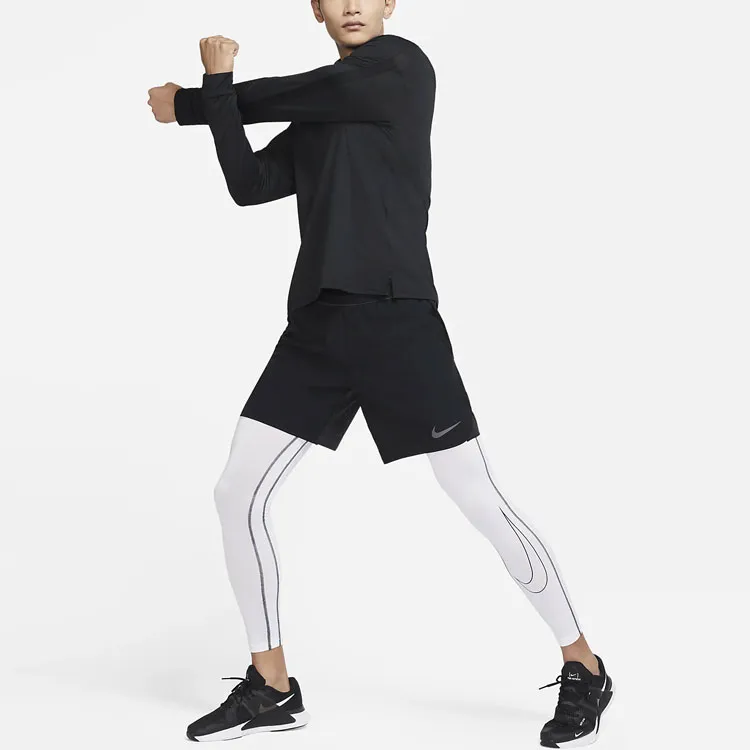 Nike Athletic Trousers Men's White-2