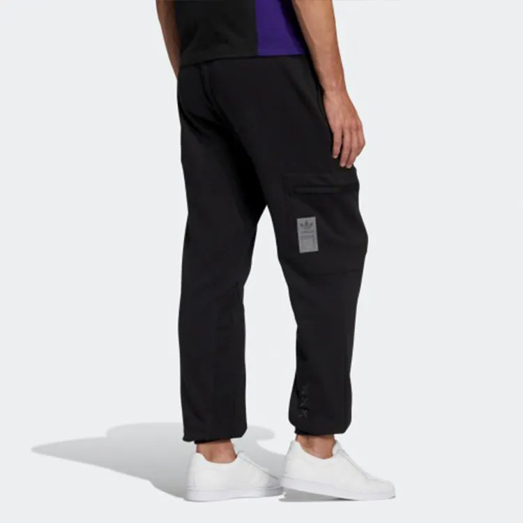 Melting Sadness X Adidas Originals Sports Pants Unisex Black-6