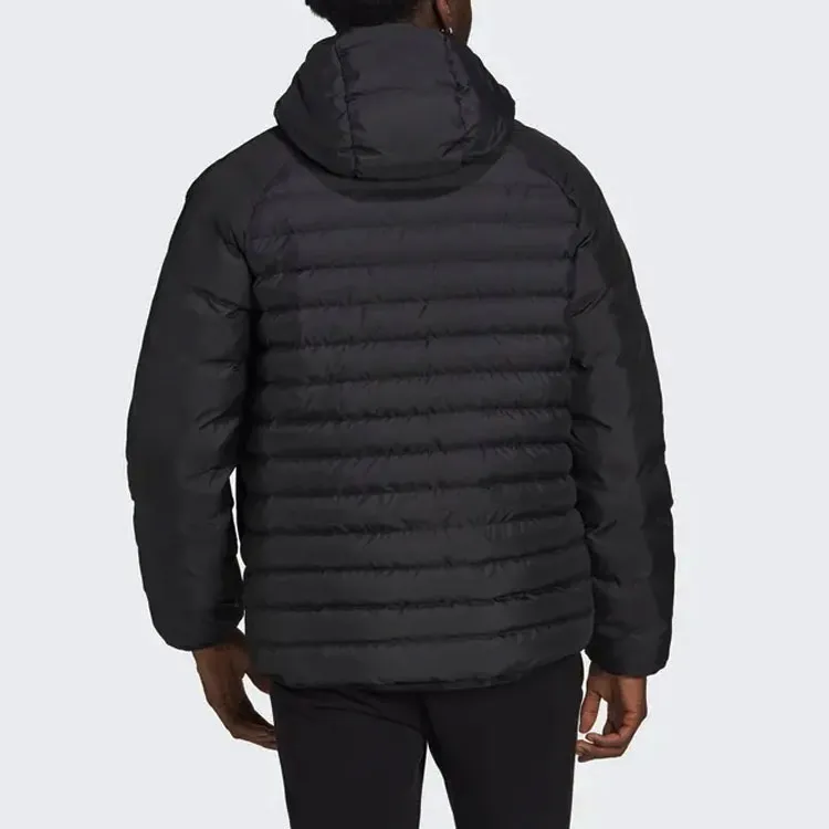 Adidas Originals Puffer Jackets Men Black-3