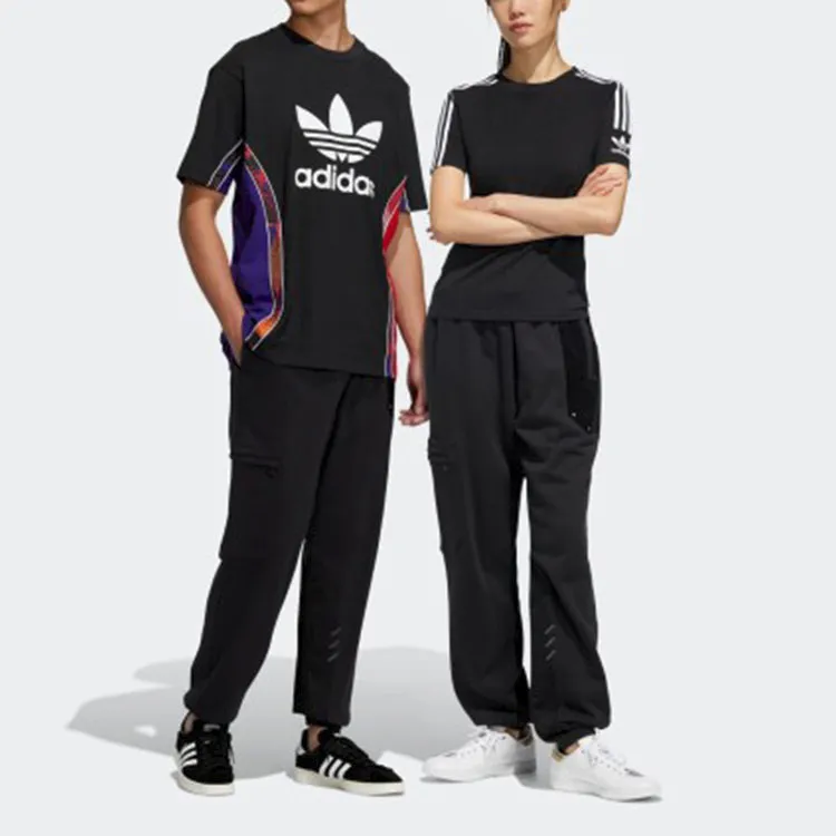 Melting Sadness X Adidas Originals Sports Pants Unisex Black-2
