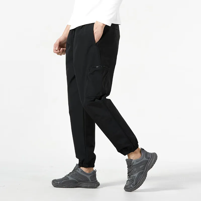 Vans Casual Pants Men Black-3