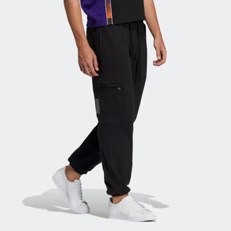 Melting Sadness X Adidas Originals Sports Pants Unisex Black-5