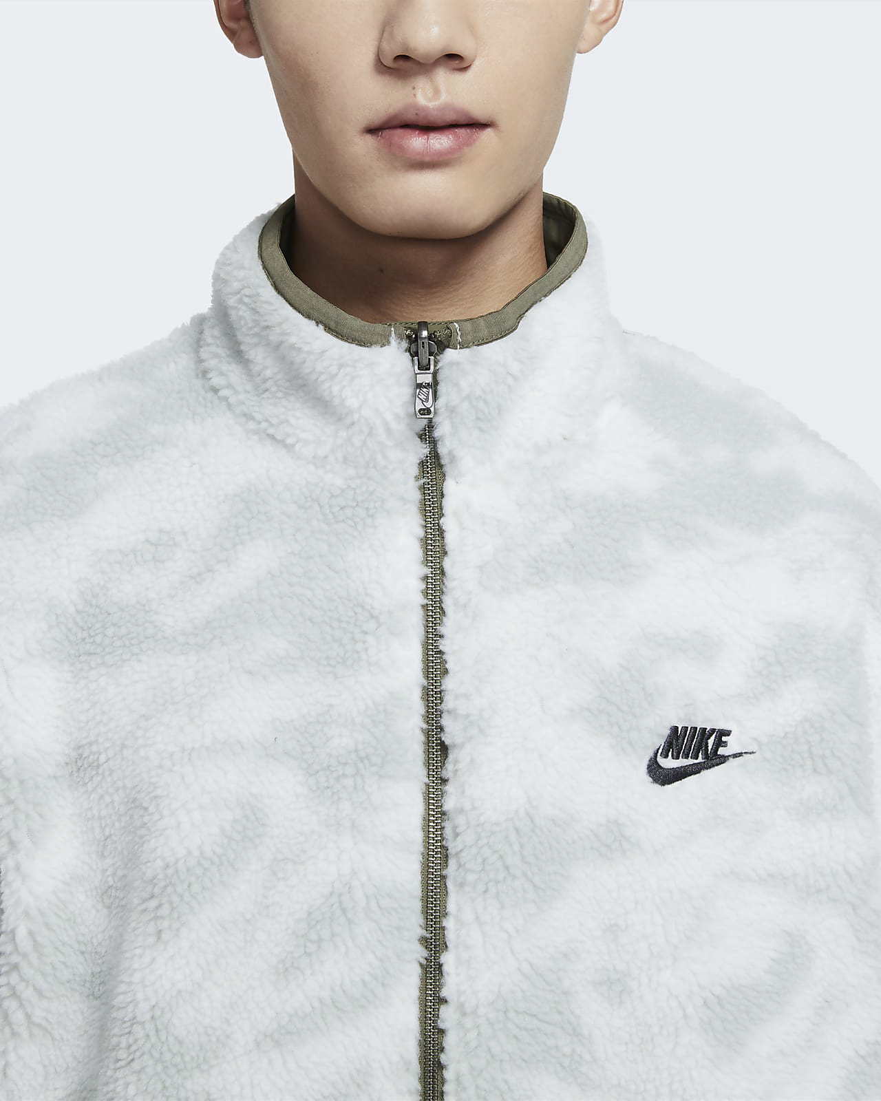 Nike Sportswear Club Fleece Plus Reversible Winterized Top