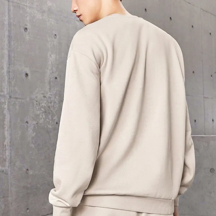 Adidas Sweatshirt Unisex Bauxite Brown-4