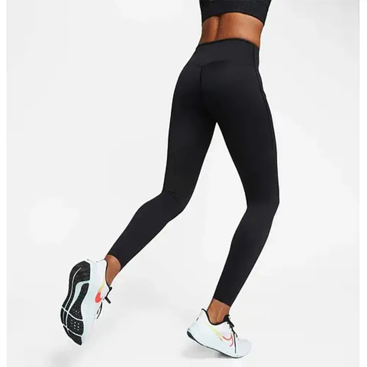 Nike Sports Pants Women's Black-4
