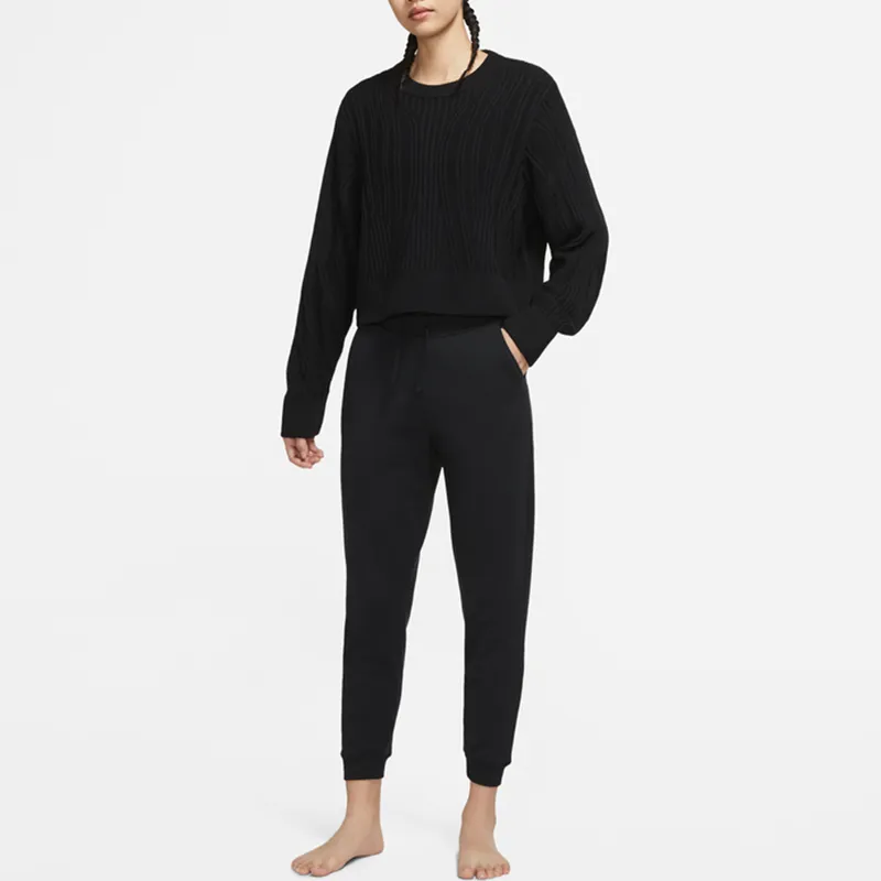 Nike Athletic Trousers Women's Black-3