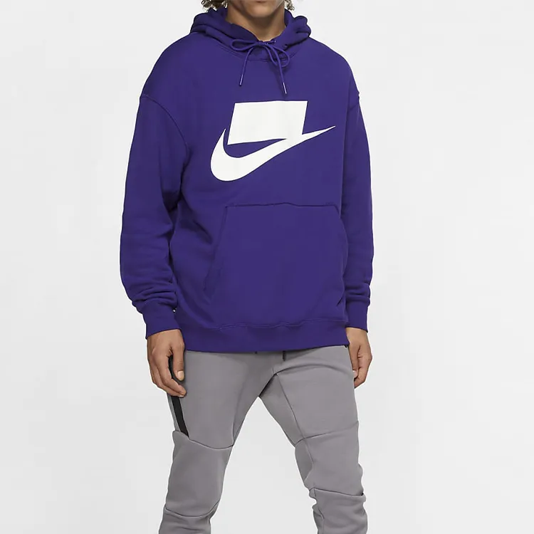 Nike SPORTSWEAR TECH PACK Sweatshirts Men Purple-2