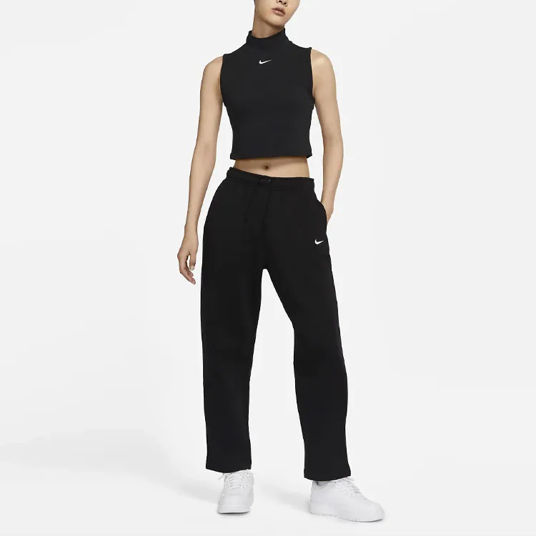 Nike CNY Collection Knitted Sweatpants Women's Black-2
