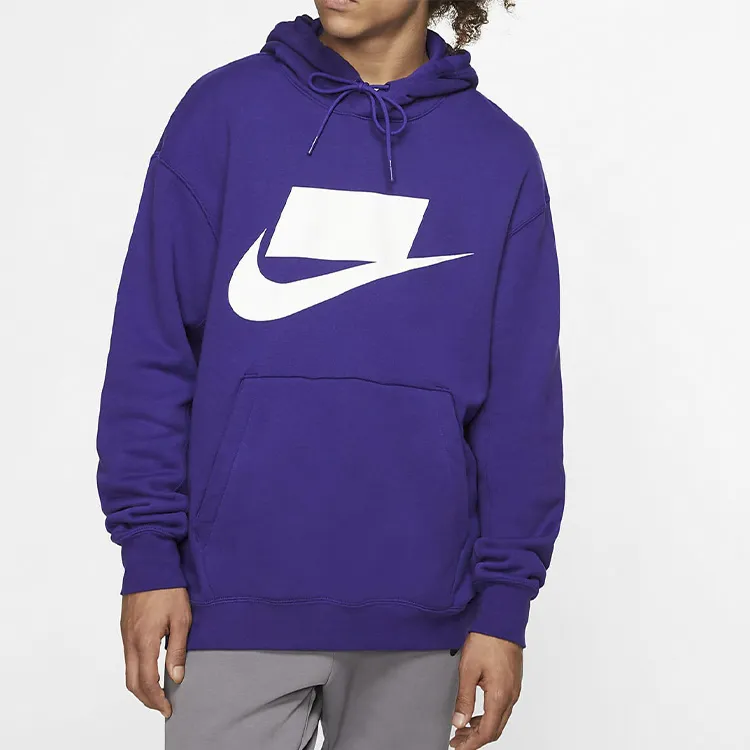 Nike SPORTSWEAR TECH PACK Sweatshirts Men Purple-3