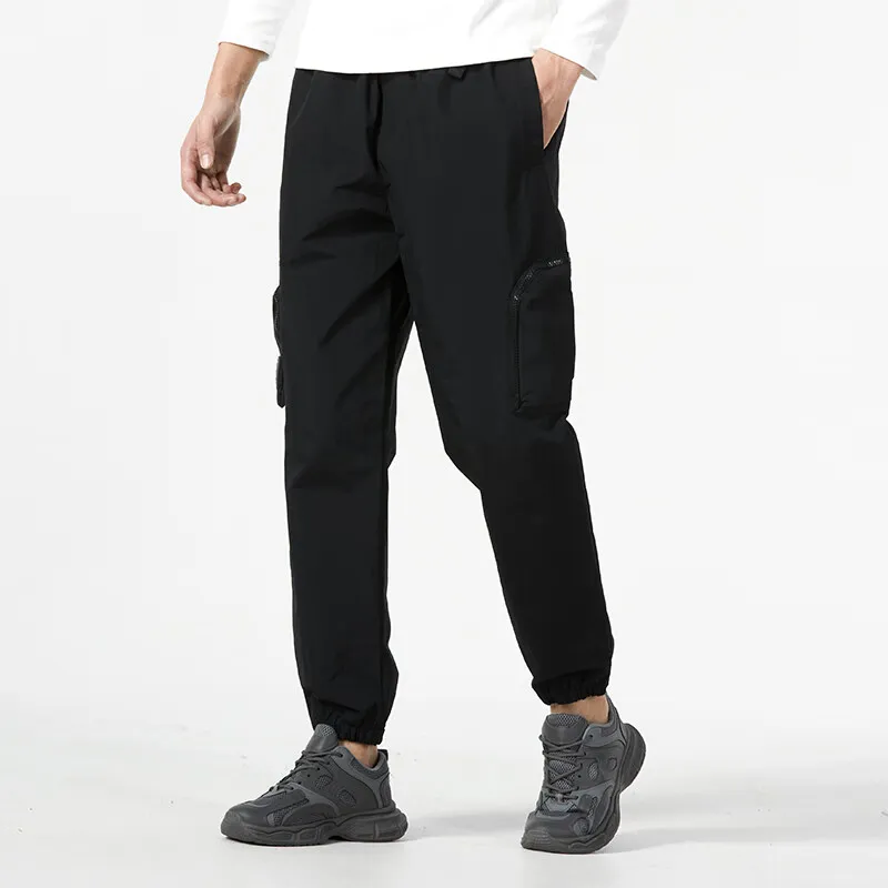 Vans Casual Pants Men Black-2