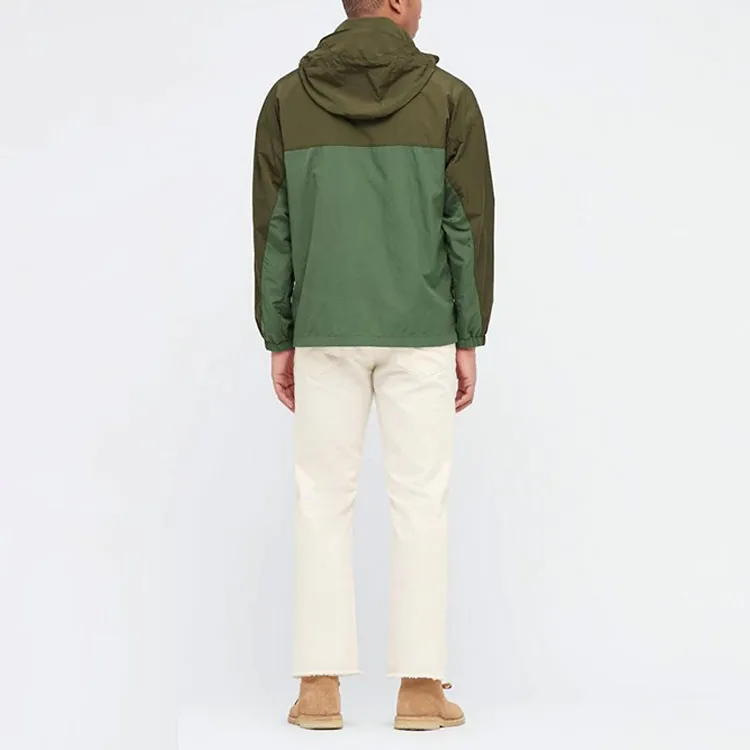 Jw Anderson X UNIQLO Jw Anderson Co Branded Series Jackets Men Dark Olive-4