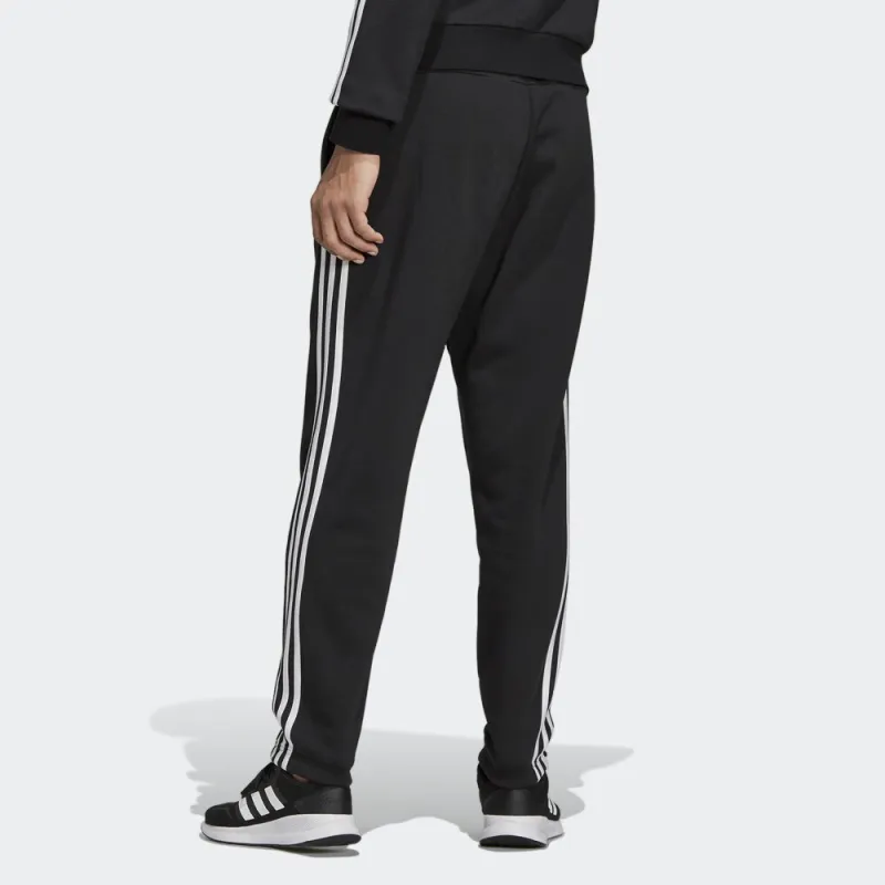Adidas ESSENTIALS Knitted Sweatpants Men's Black-5