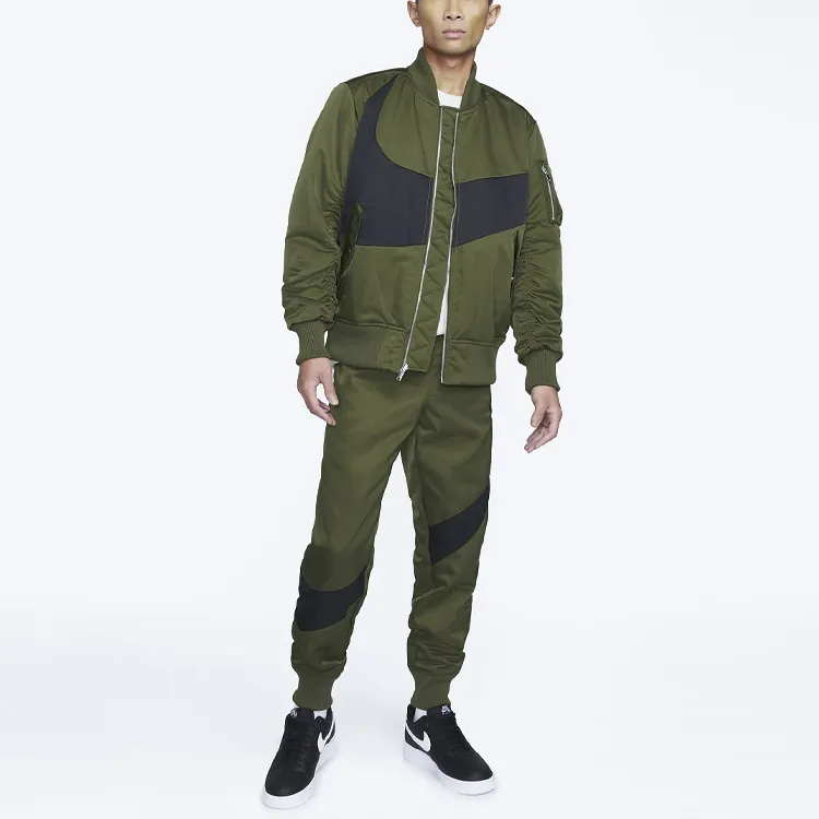 Nike Therma FIT Synthetic Phil Reversible Bomber Jacket Asia Sizing-4