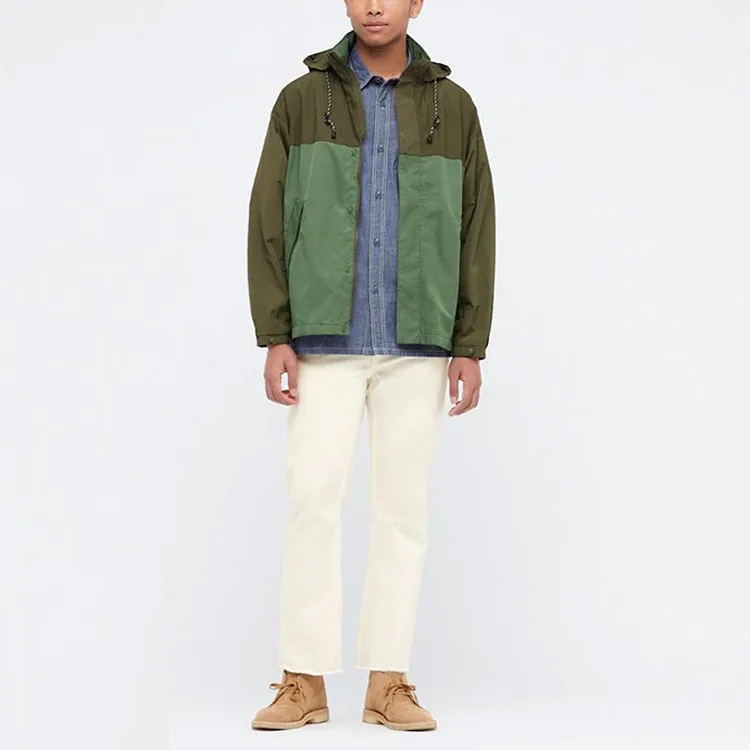 Jw Anderson X UNIQLO Jw Anderson Co Branded Series Jackets Men Dark Olive-2