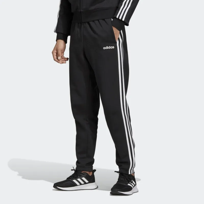 Adidas ESSENTIALS Knitted Sweatpants Men's Black-7