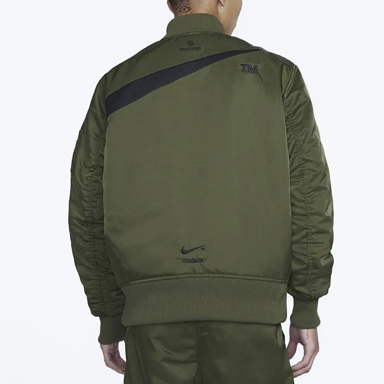 Nike Therma FIT Synthetic Phil Reversible Bomber Jacket Asia Sizing-9