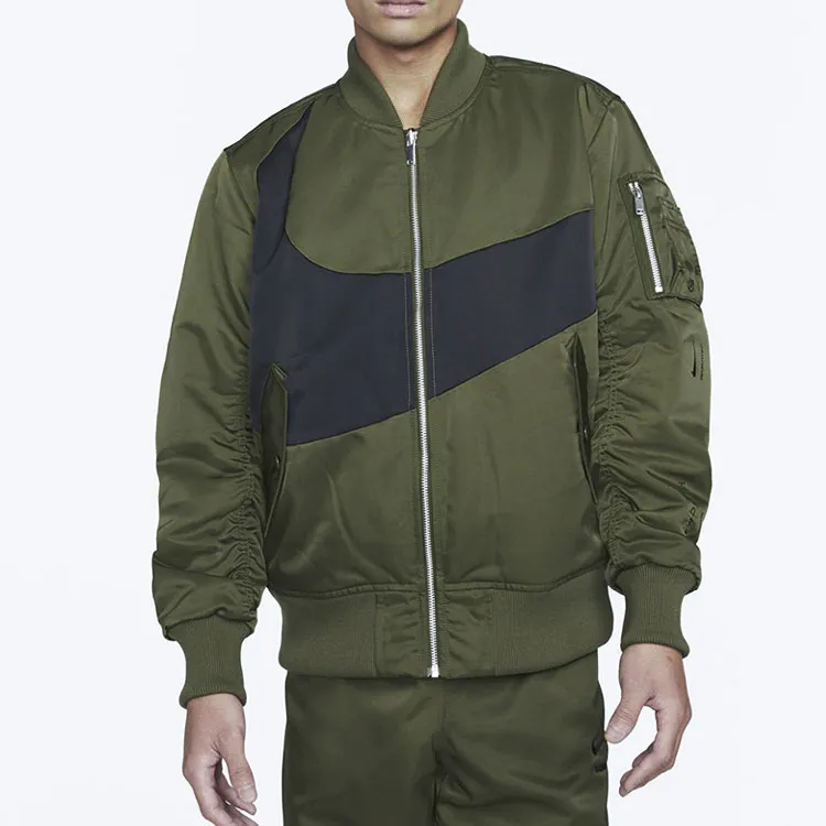 Nike Therma FIT Synthetic Phil Reversible Bomber Jacket Asia Sizing-6