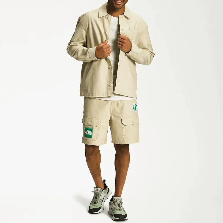 THE NORTH FACE City Outdoor Collection Jackets Men Khaki-2