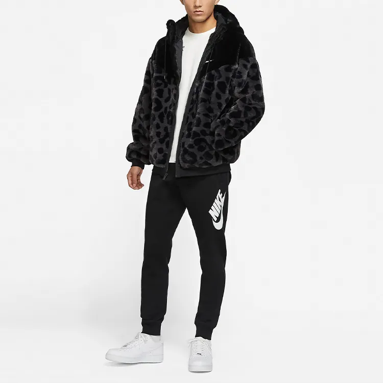 Nike Jackets Men Black-2