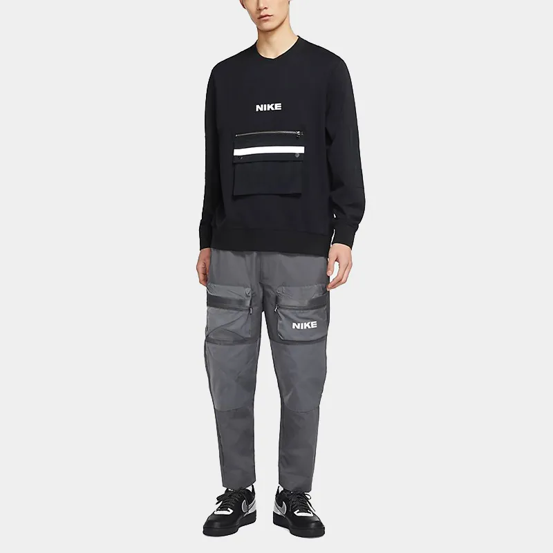 Nike Sweatshirts Men Black-2