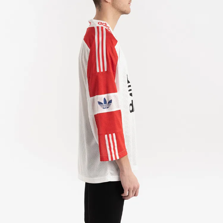 Adidas Originals T Shirt Men's White Red-6