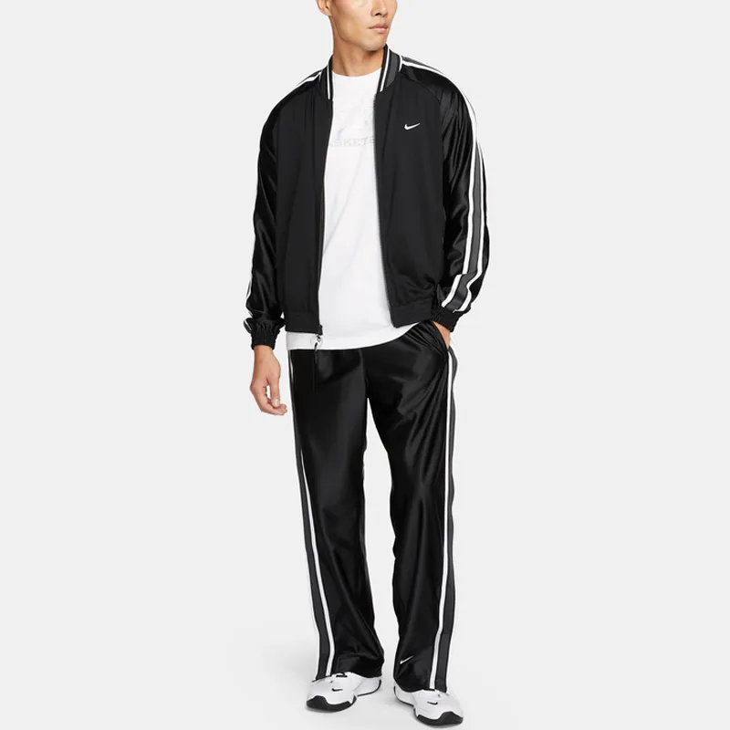 Nike Jackets Men Black-2