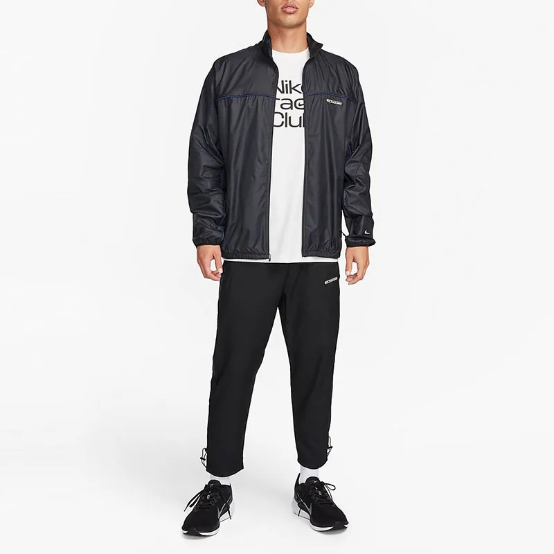 Nike Knitted Sports Pants Men's Black-3