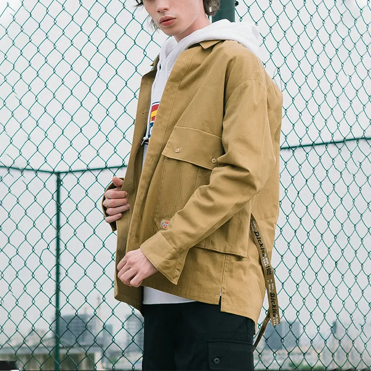 Dickies Jackets Men Khaki-3