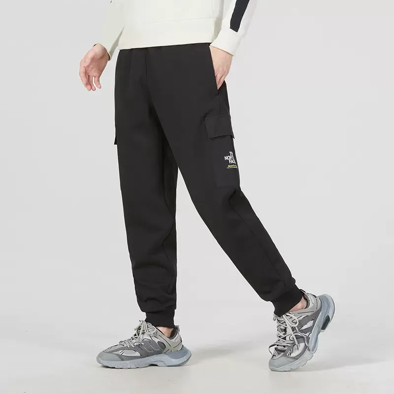 THE NORTH FACE Knitted Sweatpants Men's Black-4