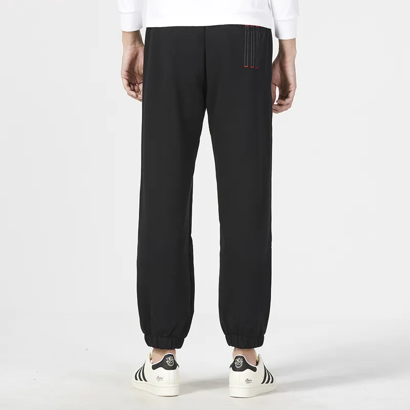 Adidas CNY Knitted Sweatpants Men Black-6