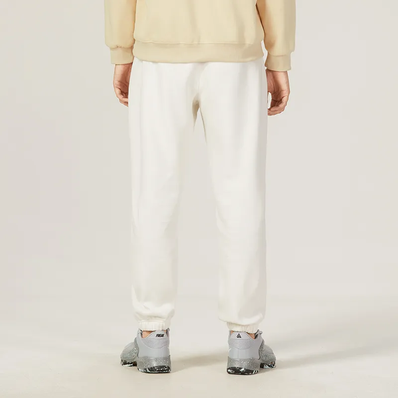 Nike Knitted Sweatpants Men Gray-4