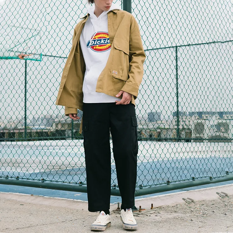 Dickies Jackets Men Khaki-2