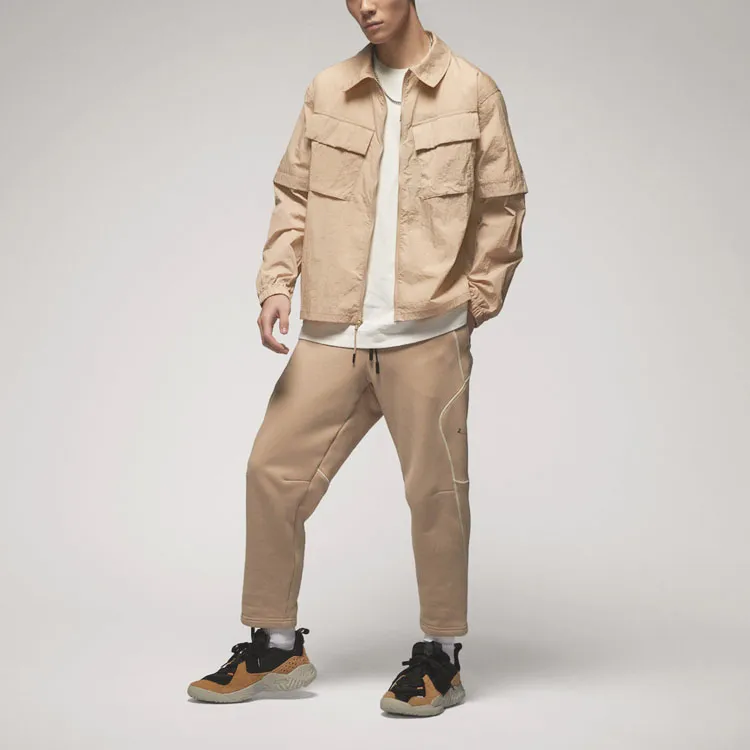 Jordan Jacket Men's Desert Yellow-2