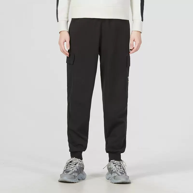 THE NORTH FACE Knitted Sweatpants Men's Black-3
